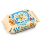 Мокри Кърпи Bebelan с невен и лайка х80 бр