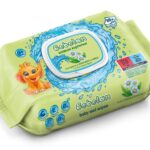 Мокри кърпи Bebelan с алое вера и лайка х80 бр