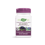 Natures Way Черна боровинка – силно зрение, 60 капсули Nature’s Way