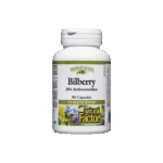 Bilberry / Черна боровинка x 90 капсули Natural Factors