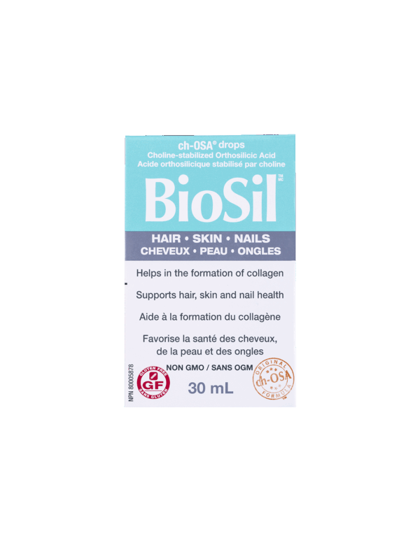BioSil™ Hair, Skin & Nails/ Коса, кожа и нокти 30 ml x 60 дневни дози Natural Factors - Image 1