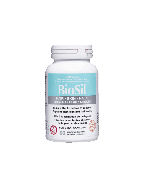 BioSil™ Hair, Skin & Nails/  Коса, кожа и нокти x 90 капсули Natural Factors - Image 1