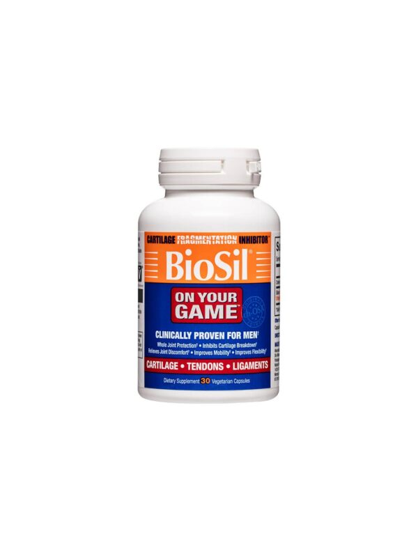 BioSil On Your Game, 30 капсули Natural Factors - Image 1