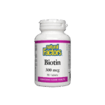 Biotin/ Биотин 300 mcg x 90 таблетки Natural Factors