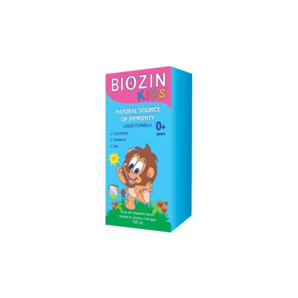 BIOZIN KIDS syrup 100ml - Image 1