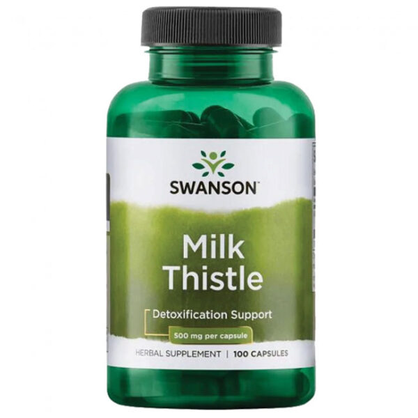 Swanson Бял Трън 100 капсули - Image 1