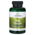 Swanson Бял Трън (Стандартизиран) 120 капсули