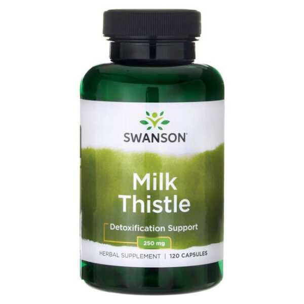 Swanson Бял Трън (Стандартизиран) 120 капсули - Image 1