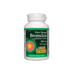 Bromelain/ Бромелаин 500 mg x 90 капсули Natural Factors