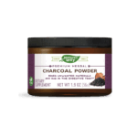 Natures Way Детоксикация- Активен въглен от кокосов орех,