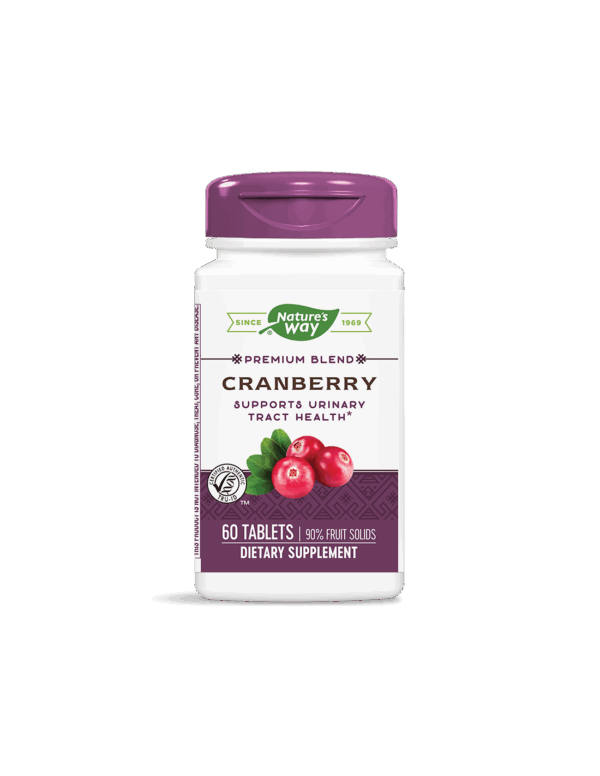 Natures Way Червена боровинка 400 mg х 60 таблетки - Image 1