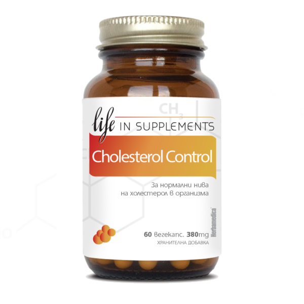 CHOLESTEROL CONTROL x 60 caps - Image 1