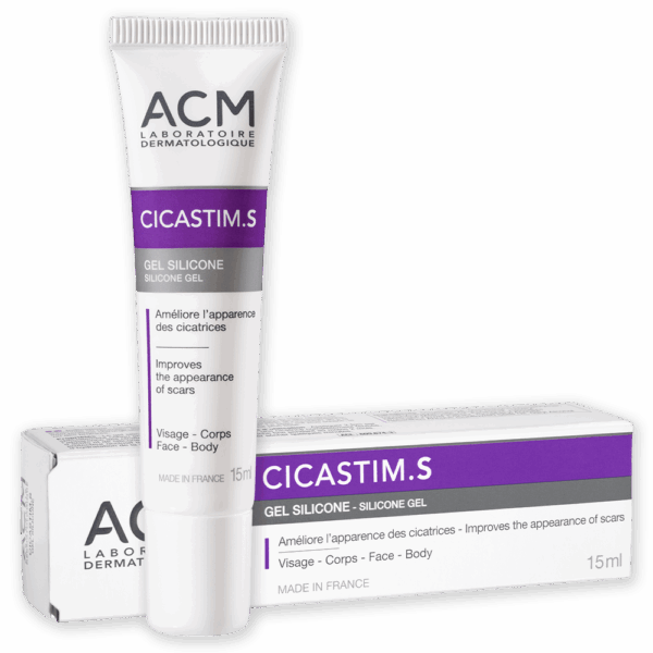 CICASTIM S силиконов гел за профилактика и лечение на хипертрофични белези и келоиди - Image 1