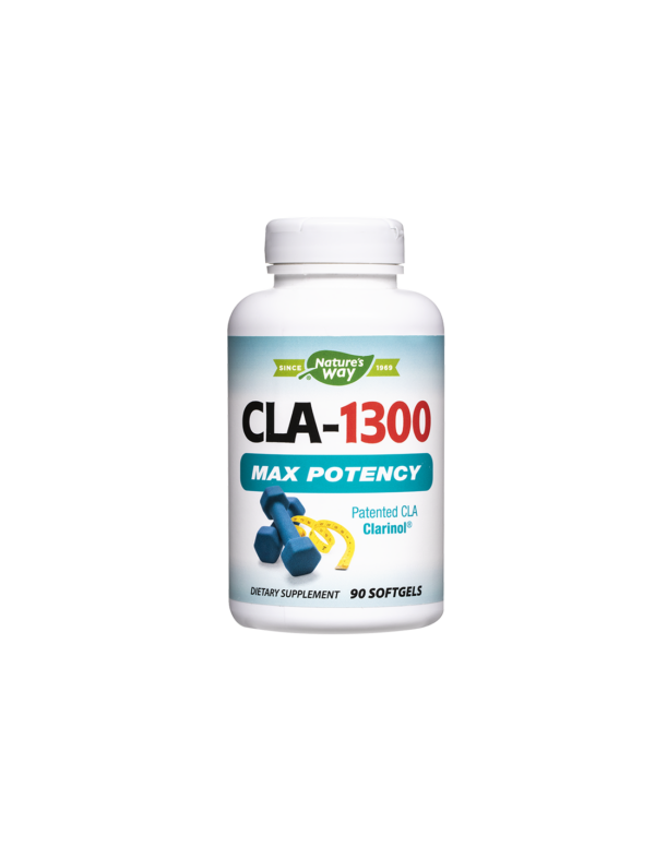 Natures Way CLA-1300 Max Potency- Редукция на теглото - Image 1