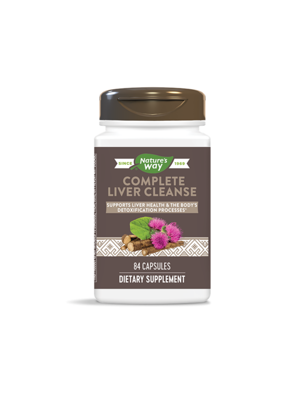 Natures Way Complete Liver Cleanse -за прочистване на черния дроб - Image 1