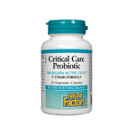 Critical Care Probiotic 9 щама, 100 млрд. активни пробиотици х 30 капсули Natural Factors