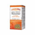 CurcuminRich™ Theracurmin™ Double Strength / Теракурмин, 60 mg, 30 капсули Natural Factors