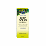 Deep Ocean Minerals Whole earth & sea®/ Дълбоководни морски минерали x 100 ml Natural Factors