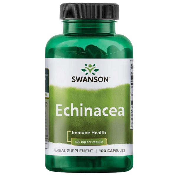 Swanson Ехинацея 100 капсули - Image 1