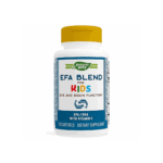 Natures Way EFA Blend for Kids / ЕФА Бленд за деца, 120 софтгел капсули