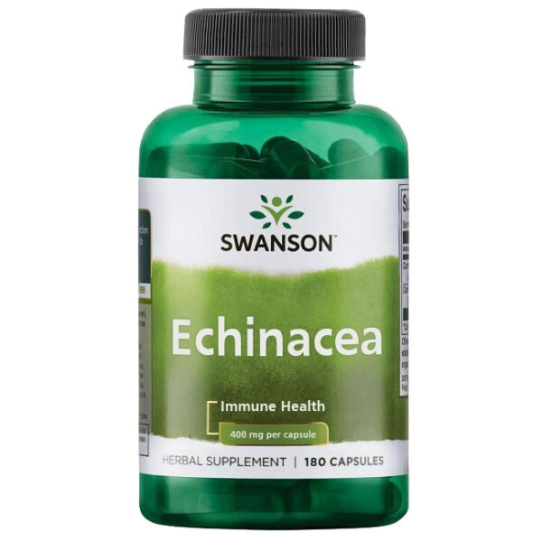 Swanson Ехинацея 180 капсули - Image 1