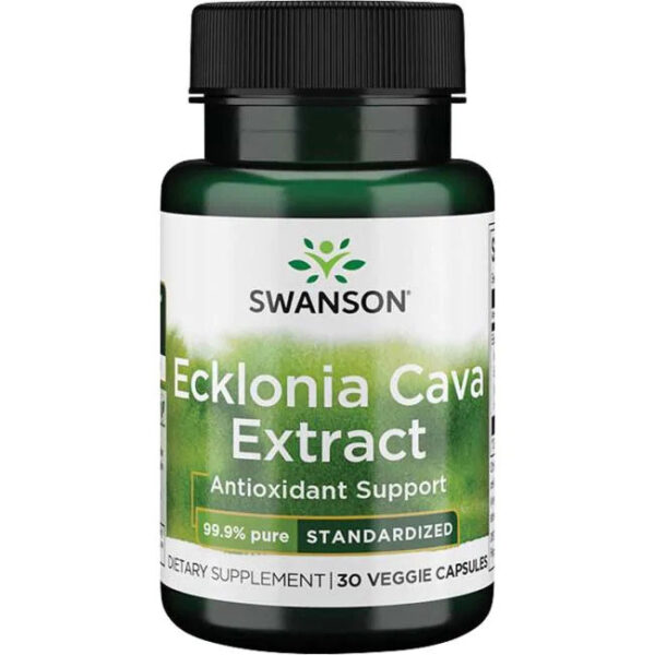 Swanson Екстракт от Еклониа Кава 30 веге капсули - Image 1