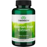 Swanson Екстракт от корен на валериана - стандартизиран 120 капсули