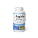 Енергия - Л-Аргинин (L-Arginine), 1000 mg х 180 таблетки Natural Factors