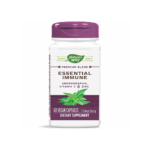 Natures Way Essential Immune -витамин С и цинк