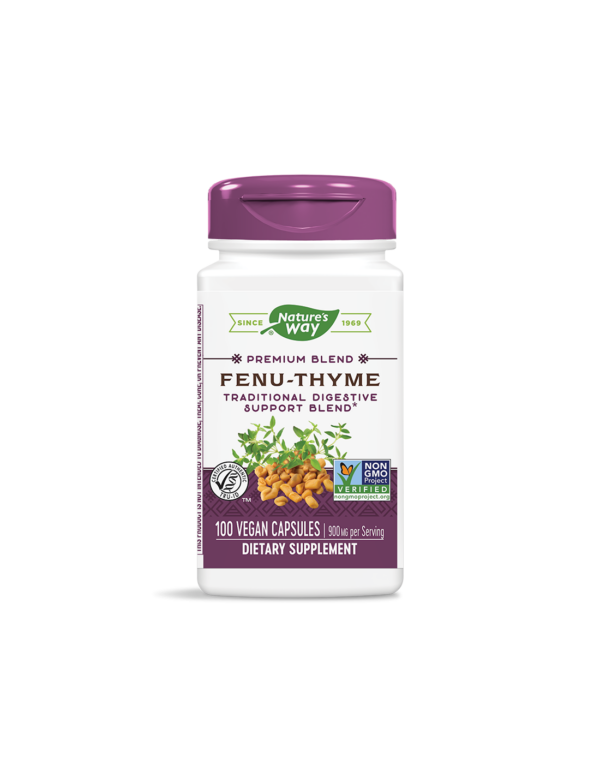 Natures Way Fenu-Thyme Сминдух и мащерка - Image 1