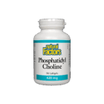 Phosphatidyl Choline/ Фосфатидил Холин 420 mg х 90 софтгел капсули Natural Factors