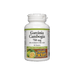 Garcinia Cambogia/ Гарциния Камбоджа 750 mg х 90 таблетки Natural Factors