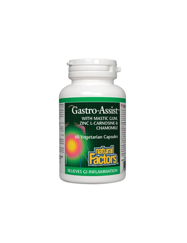 Gastro Assist™/ Мастикс, Цинков Л-карнозин и Лайка x 60 капсули - Image 1