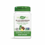 Natures Way Глюкоманан от корен на Конджак 100 капсули