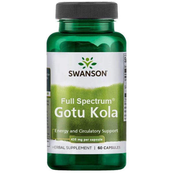 Swanson Готу Kола 60 капсули - Image 1