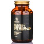 Grassberg Омега-3 Премиум 1200mg 60% EPA/DHA 90 гел-капсули