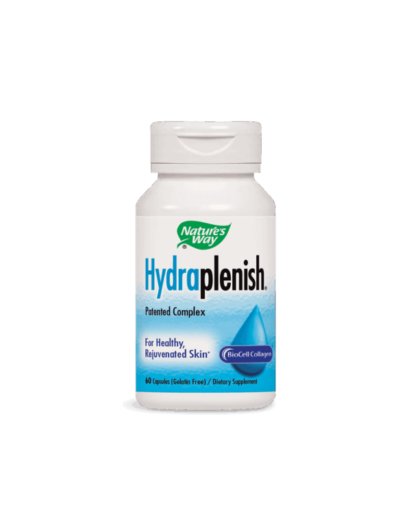 Natures Way Колаген с хиалуронова киселина, 500 mg, 60 капсули - Image 1