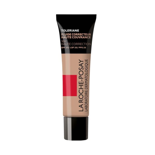 La Roche-Posay Toleriane Teint Коригиращ фон дьо тен флуид за чувствителна кожа SPF25, нюанс 13, 30 мл 3337875863964 - Image 1
