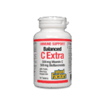 Immune Support Balanced C Extra / Витамин С (500 mg) и биофлавоноиди (500 mg), 90 таблетки Natural Factors