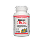 Immune Support Balanced C Extra / Витамин С (500 mg) и биофлавоноиди (350 mg), 90 капсули Natural Factors