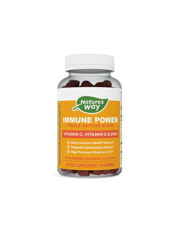 Natures Way Имунитет формула - Immune Power, 90 желирани таблетки с плодов вкус - Image 1