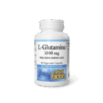 Имунитет и мускулна функция - Л-Глутамин, 1000 mg х 60 V капсули Natural Factors