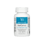 IronSense® WomenSense®/ Желязо (бисглицинат) 20 mg x 60 капсули Natural Factors