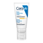 CeraVe AM Хидратиращ крем за лице за нормална и суха кожа SPF50, 52 мл 3337875814652