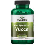 Swanson Юка 100 капсули