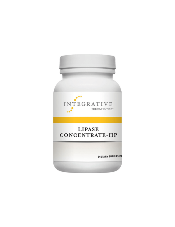 Natures Way Липаза концентрат HP, 90 капсули - Храносмилане и здравословно отслабване - Image 1