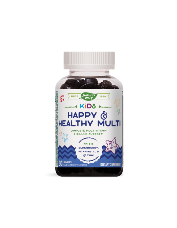 Natures Way Мултивитамини за деца- 60 желирани таблетки - Image 1