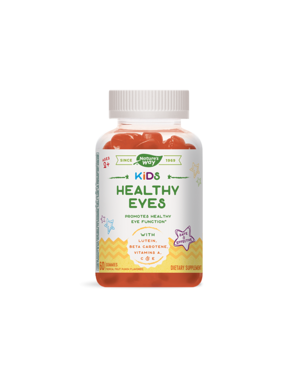 Natures Way Kids Healthy Eyes, 60 желирани таблетки - Image 1