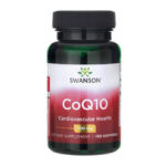 Swanson Коензим CoQ10 100 мг 100 софт гел капсули