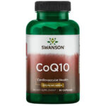 Swanson Коензим CoQ10 200 мг 90 капсули